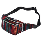 Riñonera Deportiva Mujer Vintage - Bolsa de Cintura para Senderismo y Viaje