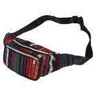 Riñonera de Viaje Vintage Étnica para Mujer - ABQR