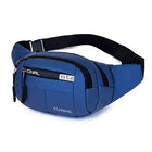 Riñonera Deportiva Impermeable Grande para Hombre y Mujer - Bolsa de Cintura Multifuncional