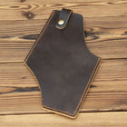 Riñonera de Cuero Vintage para Hombre - Bolso de Piel Elegante
