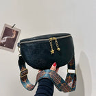 Riñonera Deportiva para Mujer - Bolso de Cintura Elegante con Estampado Floral