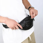 Riñonera Deportiva Hombre - Bolsa Táctica Pequeña para Correr y Deportes al Aire Libre