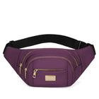 Riñonera Deportiva Hombre y Mujer - Bolsa de Cintura Ligera, Cruzada y Moderna para Running, Senderismo y Viajes