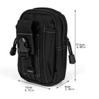 Riñonera Deportiva Camuflaje Multifuncional para Hombre