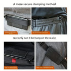 Riñonera Deportiva Invisible para Móvil - Bolsa Elástica Ajustable Hombre y Mujer