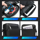 Riñonera Deportiva Impermeable Hombre - Bolso Bandolera Antigolpes para iPad 9.7