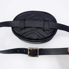 Riñonera Deportiva Mujer - Bolso Bandolera de Piel Sintética para Viajes