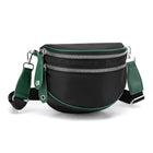 Riñonera Deportiva Elegante Impermeable para Mujer - Bolsa de Cintura Multifuncional