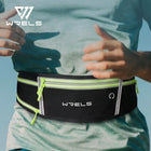 Riñonera Deportiva Impermeable para Hombre - Bolsa de Cintura para Running, Gym y Senderismo