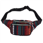Riñonera Mujer Vintage - Bolso Bandolera Casual de Cintura