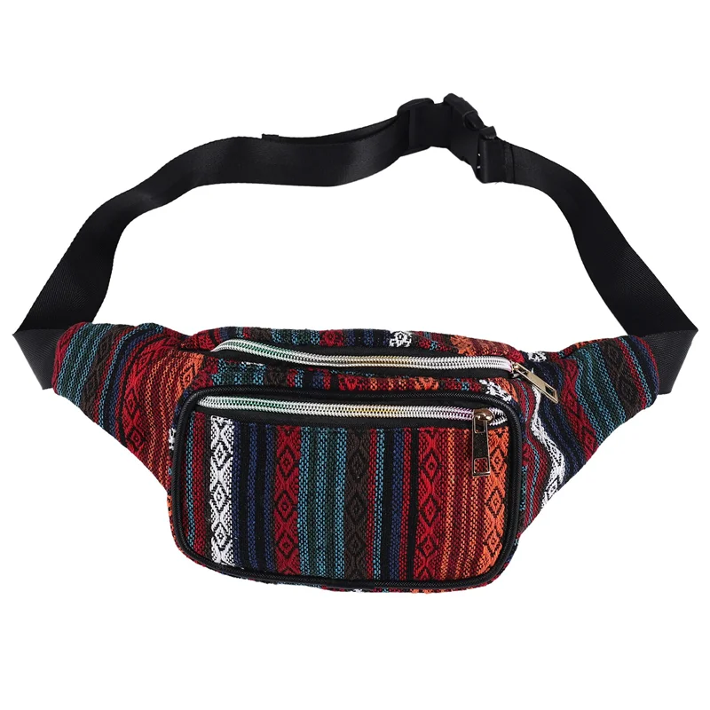 Riñonera Mujer Vintage - Bolso Bandolera Casual de Cintura