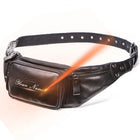 Riñonera de Cuero para Hombre - Bolso de Piel de Vestir Premium