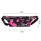 Riñonera Deportiva Impermeable para Niña - Running y Aire Libre