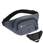 Riñonera Deportiva Unisex - Bolso Bandolera Casual y Funcional