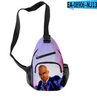 Riñonera de Viaje para Mujer de Tela - Bolso Crossbody Hitman Impermeable