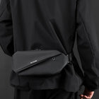 Riñonera Deportiva Hombre con Cierre Magnético - Bolsa de Cintura para Viajes y Deporte