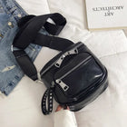 Riñonera Deportiva Mujer 2026 - Bolso Pecho Cuero Sintético, Unisex y Moderno