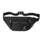Riñonera Táctica para Hombre de Nylon - Bolsa Pechera Militar con Múltiples Bolsillos