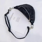 Riñonera Deportiva Mujer con Brillos - Bolsa de Cintura, Pecho y Hombro