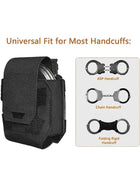 Riñonera Deportiva Táctica con Porta Esposas Molle - Universal