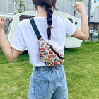 Riñonera Deportiva Unisex con Estampado de Zapatos - Bolsa de Cintura para Teléfono