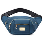 Riñonera de Cintura para Mujer - Bolso Bandolera Grande y Casual