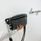 Riñonera Deportiva Retro para Mujer - Bolsa de Cintura Verano