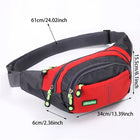 Riñonera Deportiva Impermeable Ajustable Unisex - Gran Capacidad para Viajes y Deporte