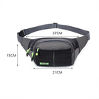 Riñonera Running Impermeable Grande - Deportiva Unisex