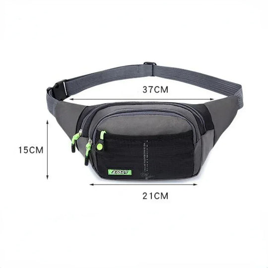 Riñonera Running Impermeable Grande - Deportiva Unisex