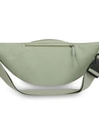 Riñonera Deportiva de Nylon - Resistente, Gran Capacidad y Unicolor para Viajes