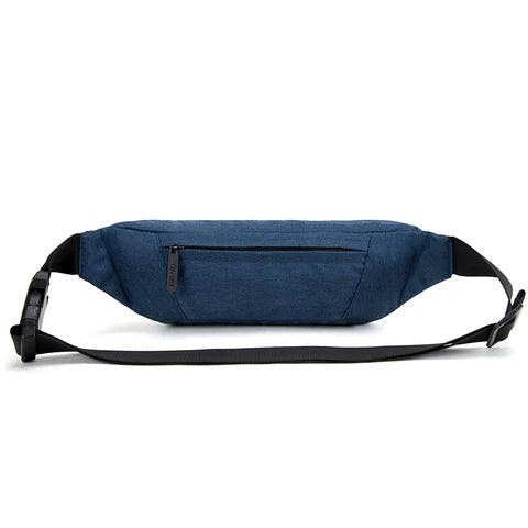 Riñonera Deportiva Impermeable con Correas Ajustables para Viajes, Senderismo y Deporte - Roja