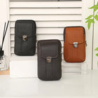 Riñonera de Cintura para Hombre - Bolso Bandolera Casual Premium