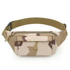 Riñonera Táctica Militar Impermeable para Hombre - Resistente y Funcional