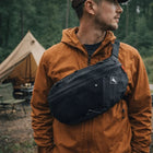 Riñonera Running Grande y Multifuncional: Bolso Cruzado de Gran Capacidad para Deportes