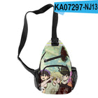 Riñonera de Viaje para Mujer - Bolso Crossbody Divertido con Estampado 3D, Impermeable y Ligero