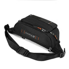 Riñonera de Viaje para Hombre de Nylon - Bolso de Cintura Multifuncional y Resistente