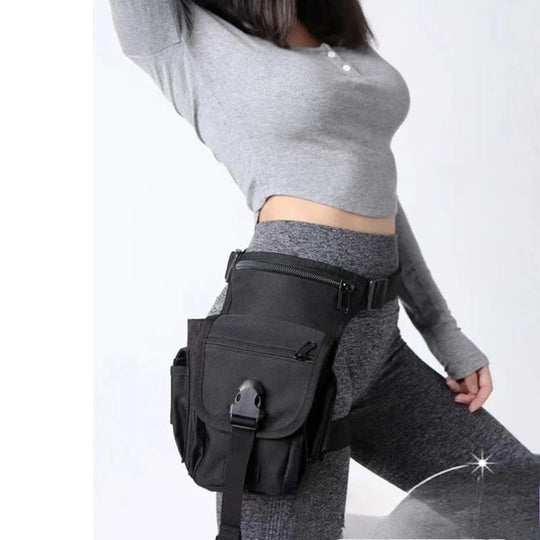 Riñonera Táctica Militar Unisex - Práctica y Resistente
