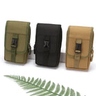 Riñonera Deportiva Impermeable Táctica para Hombre - Bolsa Multiusos para Camping y Caza