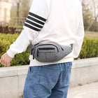Riñonera Deportiva Hombre Impermeable Multifuncional - Nylon Resistente