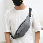 Riñonera Deportiva Impermeable Unisex - Bolsa de Cintura Multifuncional