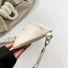 Riñonera Deportiva de Cuero Suave - Bolsa Cruzada Moderna para Teléfono