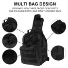 Riñonera Deportiva para Hombre Impermeable - Bolso Crossbody de Pecho Ajustable