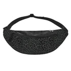 Riñonera Deportiva Unisex Negra - Bolso Bandolera Casual