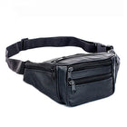 Riñonera de Cuero para Hombre - Bolso de Cintura Elegante y Funcional