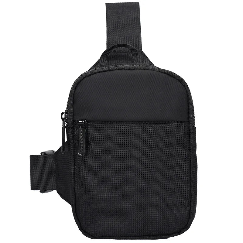 Riñonera Hombre - Bolso Bandolera Casual Mini de Cintura