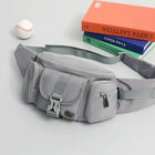 Riñonera Deportiva Impermeable Multifuncional - Gran Capacidad y Resistente