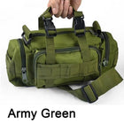Riñonera Grande Táctica Militar Unisex - Máxima Capacidad y Durabilidad