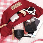 Riñonera de Pierna Ajustable y Ligera - Elegante y Compacta para Viaje y Uso Diario