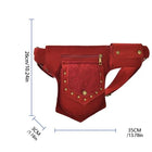 Riñonera Deportiva Étnica Ligera y Multifuncional - Bolsa de Cintura Retro